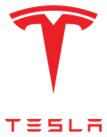 Logo of Tesla - Olbia Costa Smeralda Flughafen