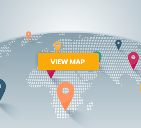 Map of KEDDY BY EUROPCAR rental desk at Olbia Costa Smeralda Airport